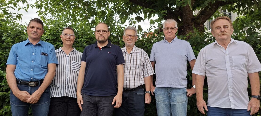 Vorstand der SPD Rheinzabern 2026
